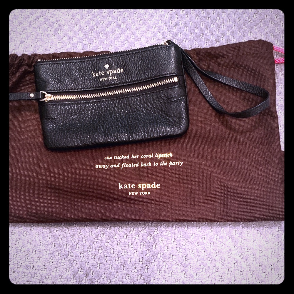 COPY - Kate Spade wristlet